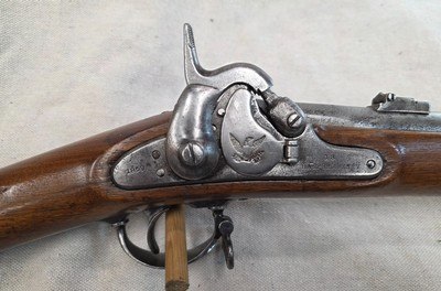 Original M1855 Harper's Ferry Rifle 2 Band - Rare 1859 Production! - Image 5 of 15