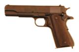 Remington Rand, M1911 A1, 1944 semi-automatic, U.S. PROPERTY, ID to Clemens Caldwell- 2 of 3