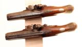 Pair of Flintlock Pistols by Thomas Fowler, Capel Street, Dublin, Ireland
- 3 of 3