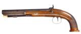Wilson Single Shot Pistol - England ca 1840 - 2 of 10