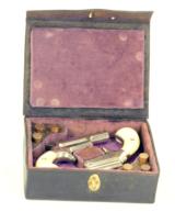 Colt Cased Pair 3rd Model Thur Derringers - 2 of 6