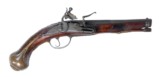 Flintlock Pistol - F & I War / Rev War Era - 1 of 10