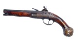 Flintlock Pistol - F & I War / Rev War Era - 3 of 10