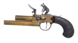 Flintlock O/U Pistol - 2 of 7