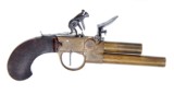 Flintlock O/U Pistol - 3 of 7