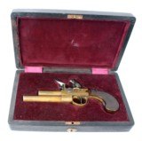 Flintlock O/U Pistol - 1 of 7
