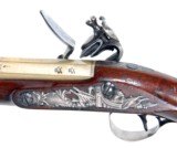 Robert Wogdon Flintlock Pistol - 2 of 7