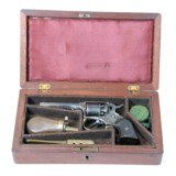 REMINGTON RIDER PERCUSSION POCKET REVOLVER (CASED) - 1 of 5