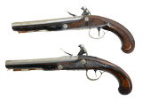 Pair of Revolutionary War Era Flintlock Pistols - 2 of 5