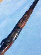 Winchester Model 21 20GA. Skeet - 28 inch WS-1 / WS-2; Checkered butt; beautiful wood. Custom Huey gun case. Original condition. - 5 of 8