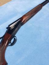 Winchester Model 21 20GA. Skeet - 28 inch WS-1 / WS-2; Checkered butt; beautiful wood. Custom Huey gun case. Original condition. - 4 of 8