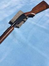 Winchester Model 61 Magnum with rare WMRF marking. Grooved receiver in excellent condition. - 4 of 8