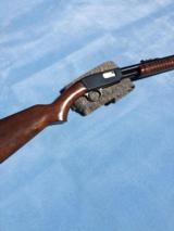 Winchester Model 61 Magnum with rare WMRF marking. Grooved receiver in excellent condition. - 5 of 8