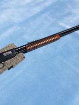 Winchester Model 61 Magnum with rare WMRF marking. Grooved receiver in excellent condition. - 6 of 8