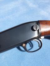 Winchester Model 61 Magnum with rare WMRF marking. Grooved receiver in excellent condition. - 3 of 8