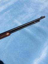 Winchester Model 61 Magnum with rare WMRF marking. Grooved receiver in excellent condition. - 7 of 8