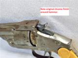 Mexican marked Belgium copy of S&W Model 3 Russian mfg. by H. Pieper, Liege - 6 of 15