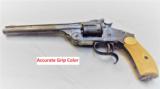 Mexican marked Belgium copy of S&W Model 3 Russian mfg. by H. Pieper, Liege - 4 of 15