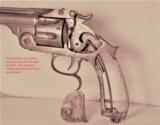 Mexican marked Belgium copy of S&W Model 3 Russian mfg. by H. Pieper, Liege - 13 of 15