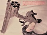 Mexican marked Belgium copy of S&W Model 3 Russian mfg. by H. Pieper, Liege - 11 of 15