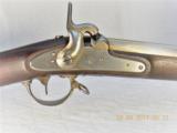 Springfield Model 1842, Never issued, Never fired, .69 caliber smoothbore, Lock plate date 1853
- 3 of 15