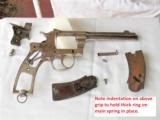 Mexican Army 1893 by Pieper of Liege, Belgium 8mm 7 shot - 15 of 15
