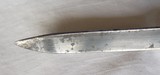 US Model 1873 Bayonet with Scabbard (for all .45-70 trapdoor models) - 8 of 13
