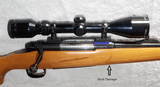 Winchester Model 70,, caliber 270, Tasco scope & Pur. new 1993 - 3 of 15