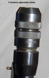 Hi-Standard built 20 gauge Supermatic Deluxe Auto with vent rib and built-in adjustable choke - marked “SEARS - TED WILLIAMS” in excellent condition - 10 of 11