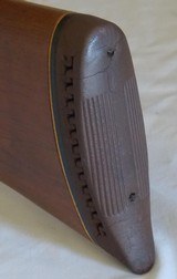 Hi-Standard built 20 gauge Supermatic Deluxe Auto with vent rib and built-in adjustable choke - marked “SEARS - TED WILLIAMS” in excellent condition - 8 of 11