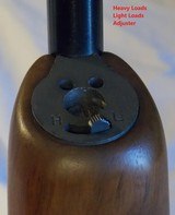 Hi-Standard built 20 gauge Supermatic Deluxe Auto with vent rib and built-in adjustable choke - marked “SEARS - TED WILLIAMS” in excellent condition - 9 of 11