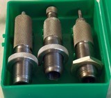 RCBS .458 Winchester Magnum 3 die set near new NEVER USED with case - 1 of 4