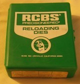 RCBS .458 Winchester Magnum 3 die set near new NEVER USED with case - 3 of 4