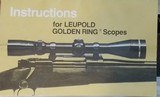 Leupold M8 2x Extended ER Scope - 7 of 8