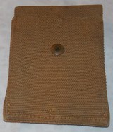 U.S. Army WW1Pouch for two 1911 .45 caliber pistol magazines - 5 of 6
