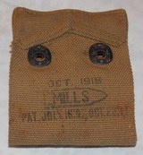 U.S. Army WW1Pouch for two 1911 .45 caliber pistol magazines - 2 of 6