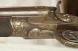 Manton & Co 16 bore Howdah Rifle - 10 of 12