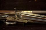 Manton & Co 16 bore Howdah Rifle - 2 of 12