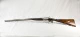 Charles Lancaster Oval Bore Double Rifle - 1 of 15