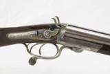 Charles Lancaster Oval Bore Double Rifle - 15 of 15
