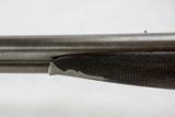 Charles Lancaster Oval Bore Double Rifle - 7 of 15