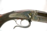 Alexander Henry Cased Single Shot Rifle - 5 of 16