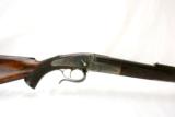 Alexander Henry Cased Single Shot Rifle - 4 of 16