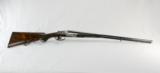 Sauer Double Rifle in 11mm Mauser - 1 of 13