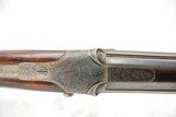 The Maharaja of Dholpur's Alexander Henry Hammerless Single Shot Rifle in 450/400 BPE - 10 of 15
