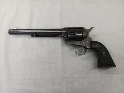 Colt Single action Army in 32/20