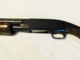 WINCHESTER MODEL 12 3" PIGEON GRADE VENT RIB 30" FEATHER CROTCH WOOD EX - 2 of 15