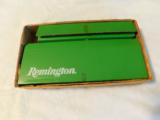 REMINGTON 1100 D GRADE CUSTOM SHOP WOOD SET 12 GAUGE 1970'S MINT IN BOX - 12 of 13