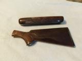 REMINGTON 1100 D GRADE CUSTOM SHOP WOOD SET 12 GAUGE 1970'S MINT IN BOX - 1 of 13