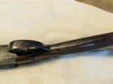 WEBLEY & SCOTT 20 GAUGE SIDE x SIDE 20 GAUGE 3" EXHIBITION WOOD MADE IN ENGLAND - 5 of 11